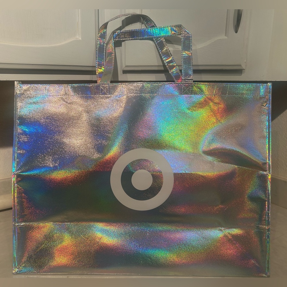 Target Black Friday Iridescent/Holographic Swag Bag